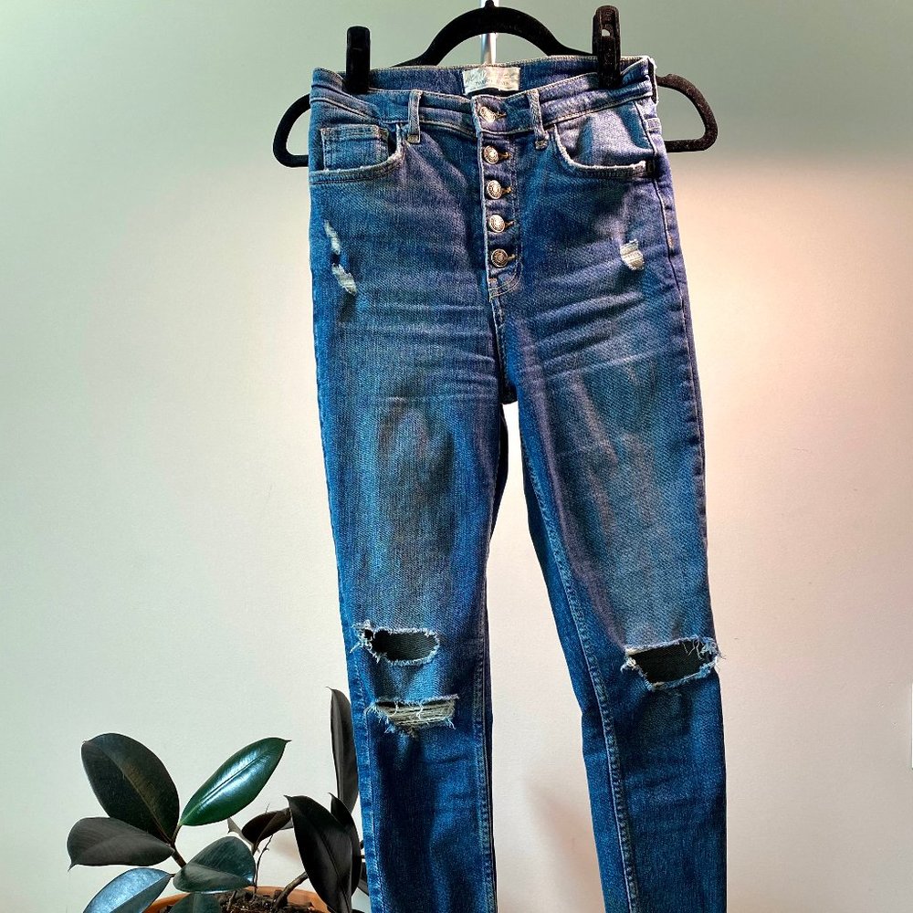 Sabrina Super Skinny Jeans